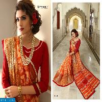 life style katha cotton vol-8 Wholesale cotton printed Saree